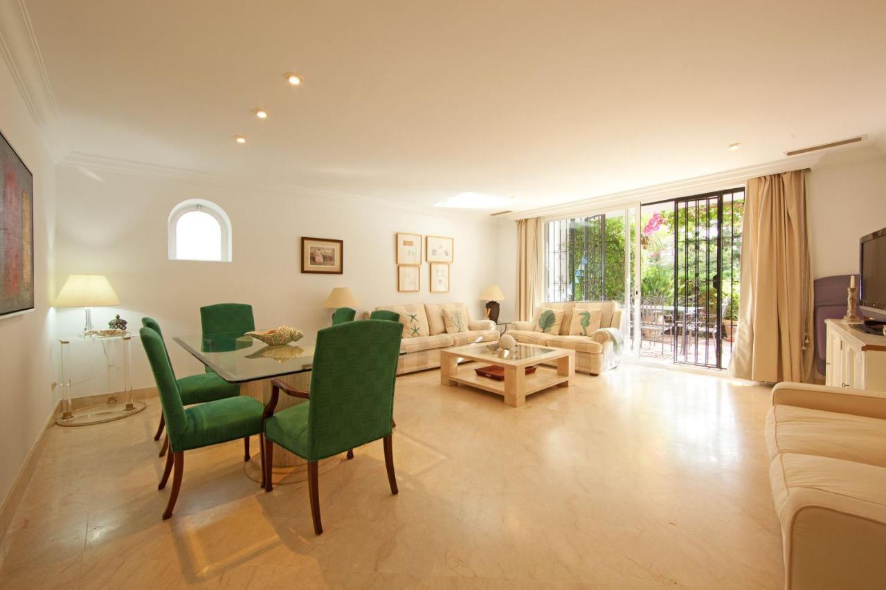 White Pearl Beach Elviria Marbella Eksteriør billede