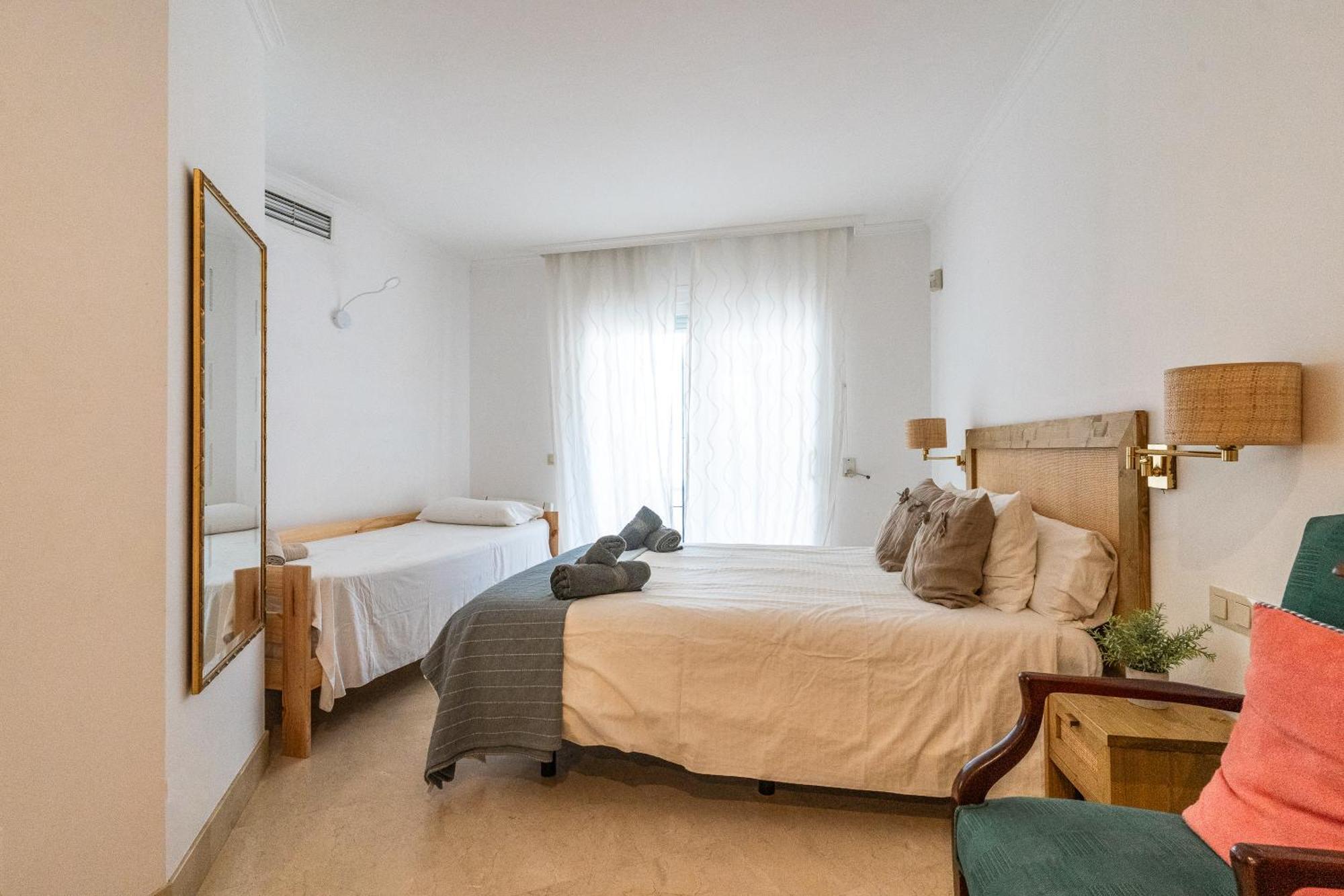 White Pearl Beach Elviria Marbella Eksteriør billede